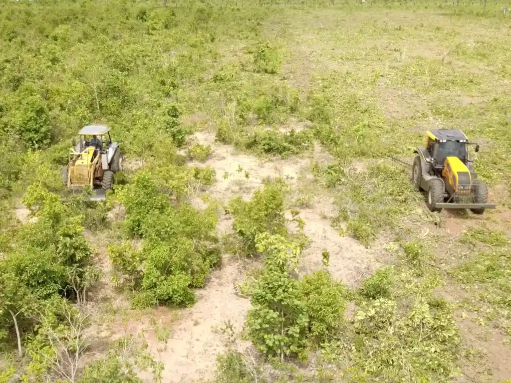 Roçadeira de Correntes Tratormat
