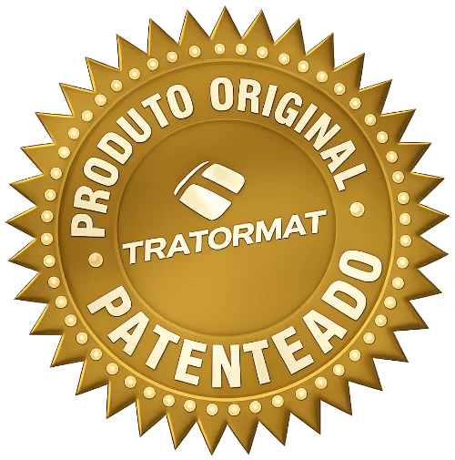Selo de Patente Tratormat — Produto Original